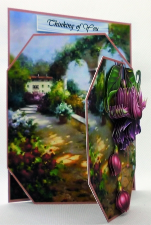 Concertina Front - Promenade by Michelle Chivers