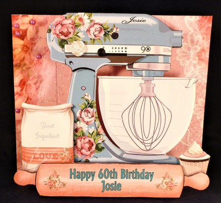 Baking is Love Made Visible by Michelle Chivers