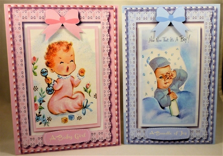 A5 Beautiful Baby Boy and Girls Bumper Kit by Michelle Chivers