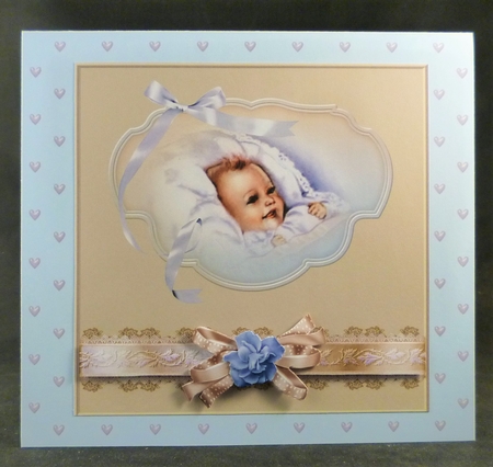 New Baby Boy by Michelle Chivers