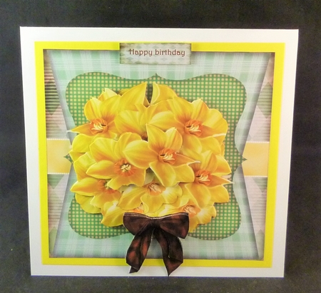 Daffodils for You Mini Kit by Michelle Chivers
