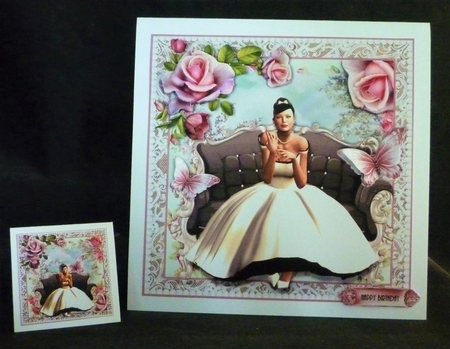 Beautiful Day Card Front Kit by Michelle Chivers