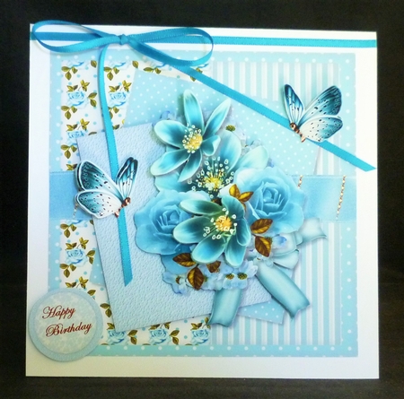 Bleu Symphony Mini Kit by Michelle Chivers