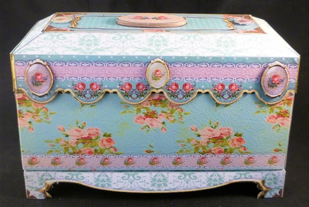 Shabby Chic French Jewellery Chest by Michelle Chivers