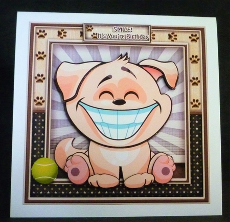 Smile! Its Your Birthday by Michelle Chivers