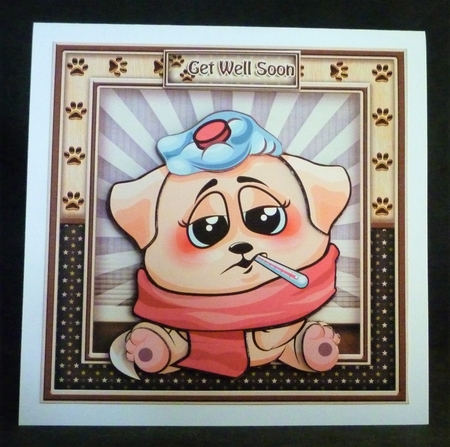 The Poorly Pooch by Michelle Chivers