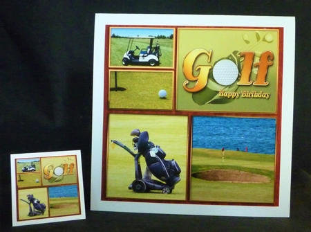 Golf by Michelle Chivers