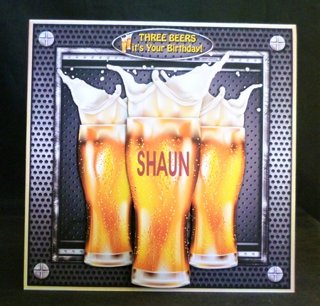 Three Beers! by Michelle Chivers