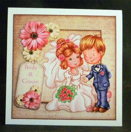 cute wedding#1 by Michelle Chivers