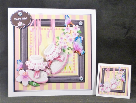 Baby Girl Arrival by Michelle Chivers