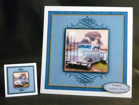 Pickup 7.5 x 7.5 Mini Kit by Michelle Chivers
