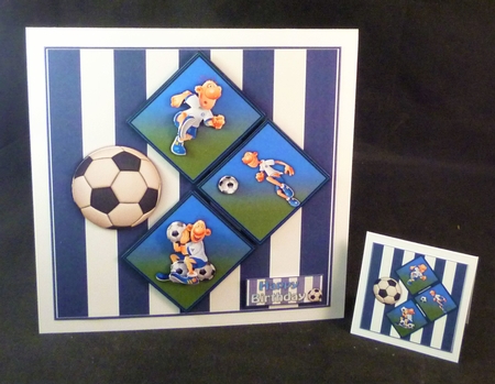 Football Crazy by Michelle Chivers