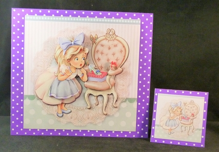 Little Miss 2 Mini Kit by Michelle Chivers