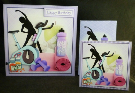 7x7 fitness queen mini kit by Michelle Chivers