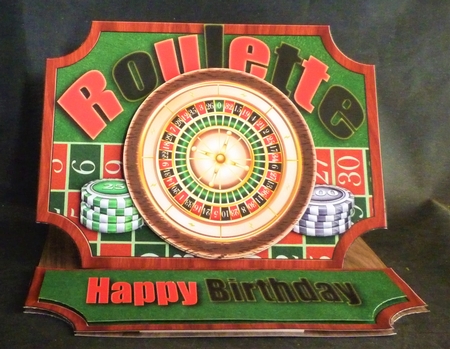 Roulette Easel Mini Kit by Michelle Chivers
