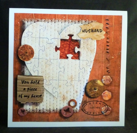 Jigsaw Heart by Michelle Chivers