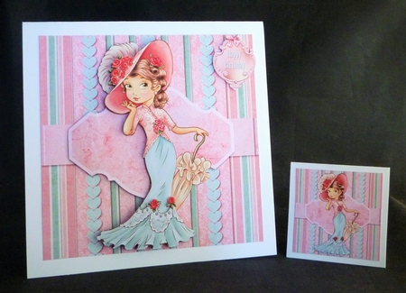 The Lady Mini Kit by Michelle Chivers