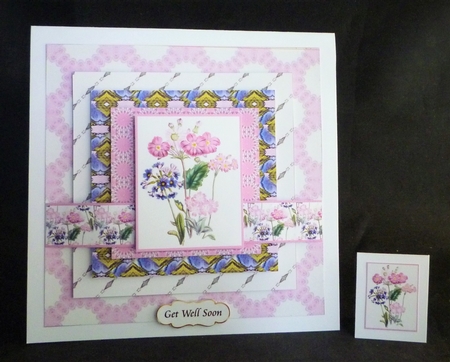 8X8 FLOWER LAYERS 6 by Michelle Chivers