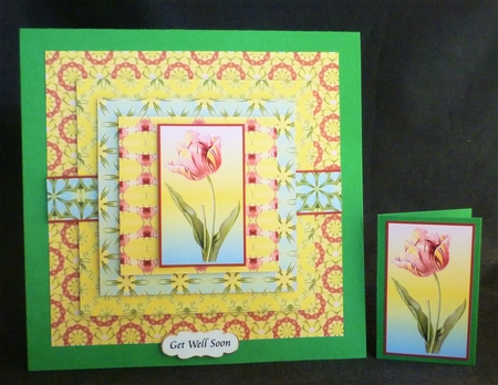 8x8 FLOWER LAYERS 11 by Michelle Chivers