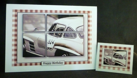 Classic Sports Car by Michelle Chivers
