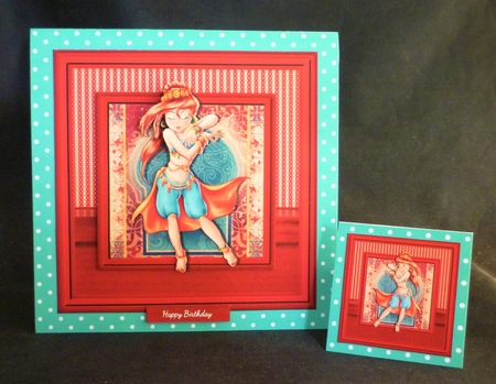 Arabian Dancer mini kit by Michelle Chivers