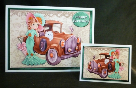 Mini Kit- Lovely Lady #5- For lots of occasions by Michelle Chivers