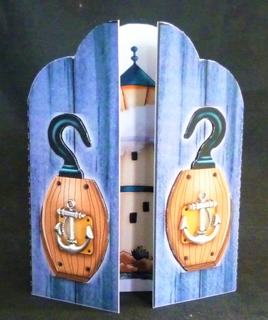 Birthday Lighthouse Quick Card by Michelle Chivers