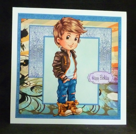 casual boy by Michelle Chivers