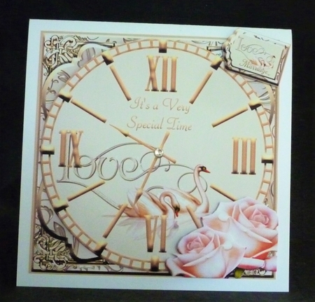 Special Times - Love Swans & Roses by Michelle Chivers