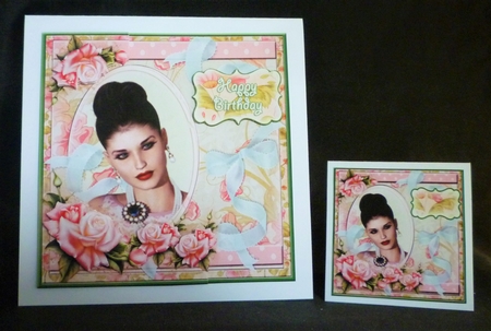 Mini Kit- Elegant Lady # 1- For lots of occasions by Michelle Chivers