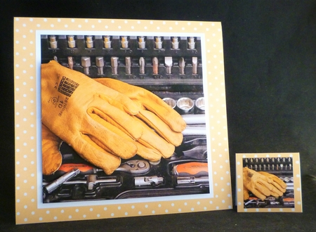 Tool Kit - 3D Decoupage + Insert & Tag by Michelle Chivers