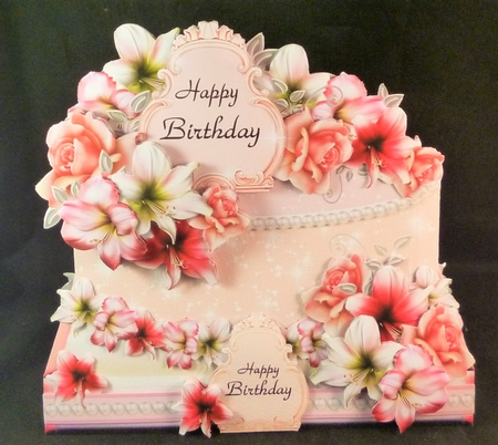That Beautiful Birthday Cake - Pretty Pink by Michelle Chivers