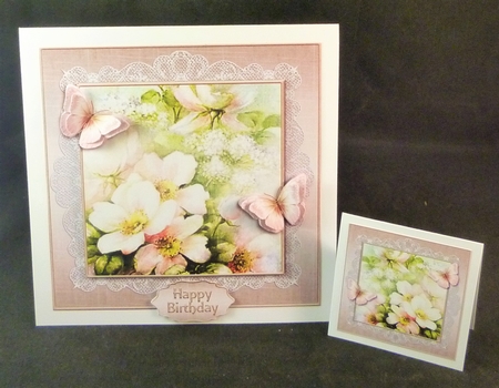 Vintage Roses Topper Kit 923 by Michelle Chivers