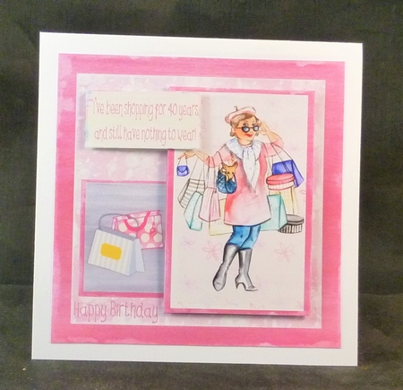 Shop Till You Drop by Michelle Chivers