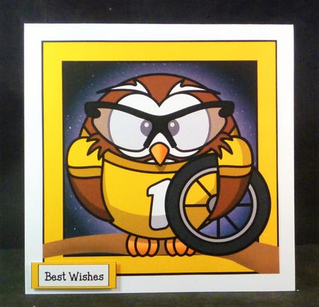 Big Owls 8x8 Bumper Kit by Michelle Chivers