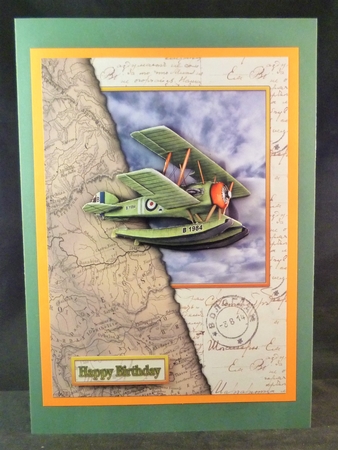 A5 plane Mini Kit by Michelle Chivers