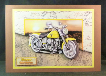 A5 Motorcycle Mini Kit by Michelle Chivers