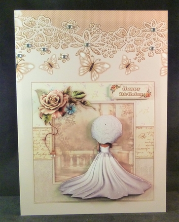 Lady 3 Page Mini Kit by Michelle Chivers