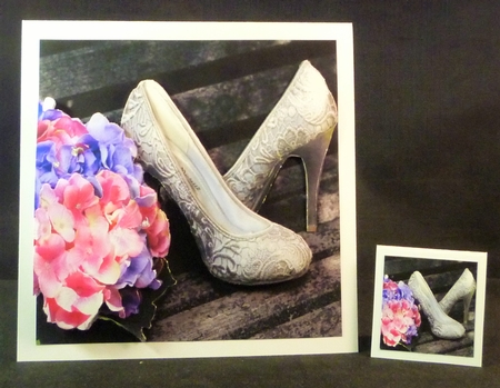 Tying The Knot 2 - Weddings & Handfastings - 3D Decoupage + Matching Insert & Tag  by Michelle Chivers