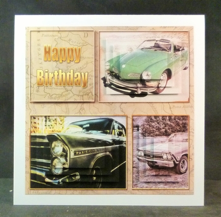 Cars Cars Cars Pyramage Mini Kit by Michelle Chivers