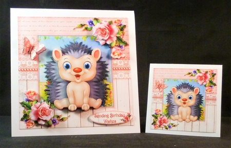 Hedge-Hugs by Michelle Chivers