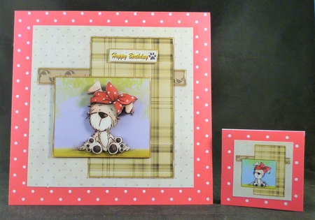 Lil Dog Mini Kit by Michelle Chivers