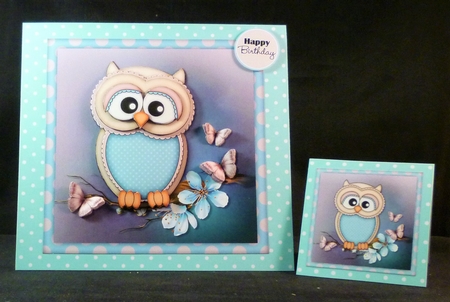 Owls Bumper Kit by Michelle Chivers