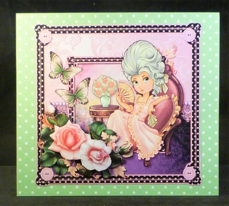 Grace 8X8 Topper by Michelle Chivers