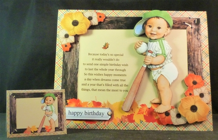 His First Birthday by Michelle Chivers