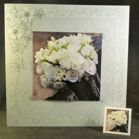 Tying The Knot 14 - Weddings & Handfastings - 3D Decoupage + Matching Insert & Tag  by Michelle Chivers