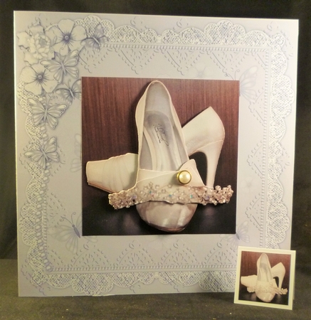 Tying The Knot 18 - Weddings & Handfastings - 3D Decoupage + Matching Insert & Tag  by Michelle Chivers