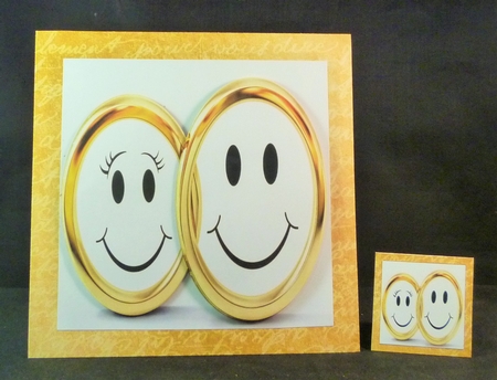 Tying The Knot 29 - Weddings & Handfastings - 3D Decoupage + Matching Insert & Tag  by Michelle Chivers