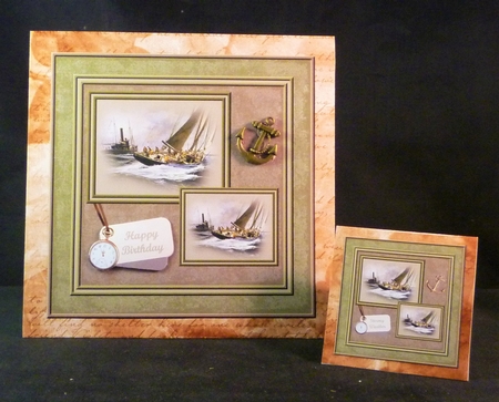 Stormy Weather Quick Card by Michelle Chivers