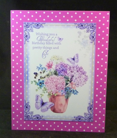 2 Birthday Card Fronts by Michelle Chivers